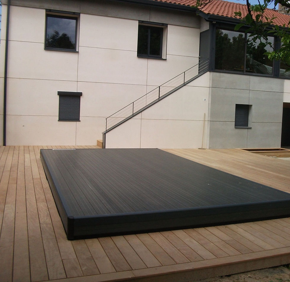 Miniature : Terrasse mobile pooldeck Jura