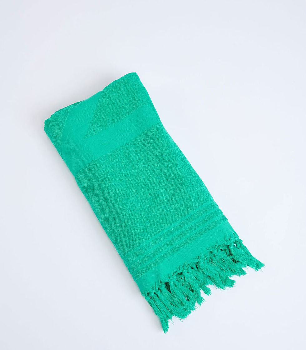 Miniature : Serviette Popsy Towely Banana Moon Vert Gazon
