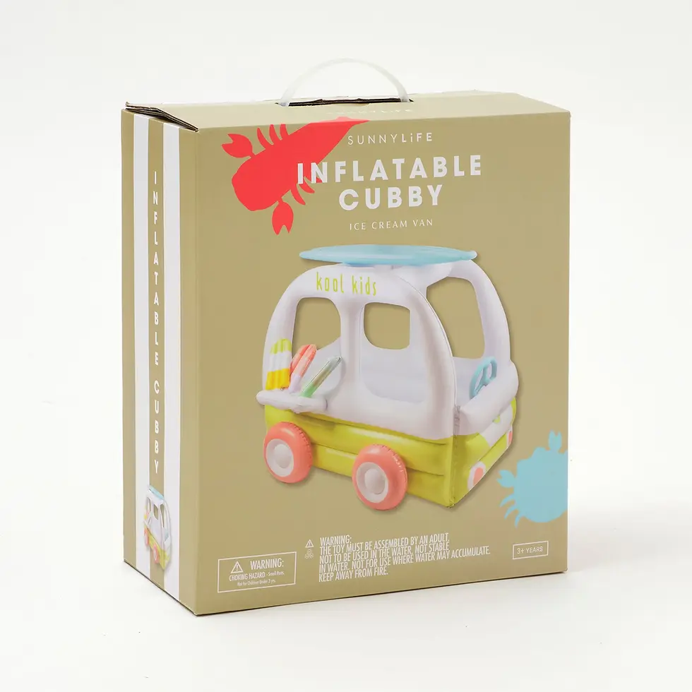 Miniature : Inflatable Cubby Sunnylife
