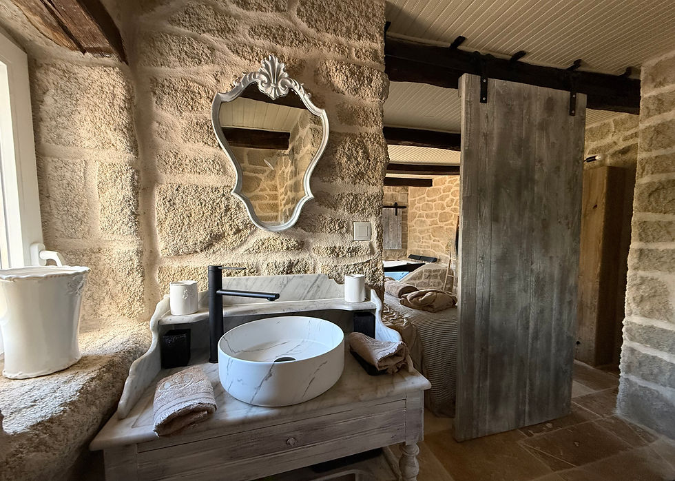 Miniature : Décopierre Salle-de-Bain Gîte La Petite Longère
