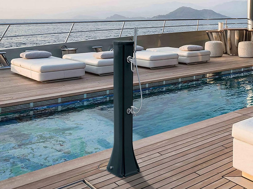 Douche solaire piscine Happy Go 23L Formidra