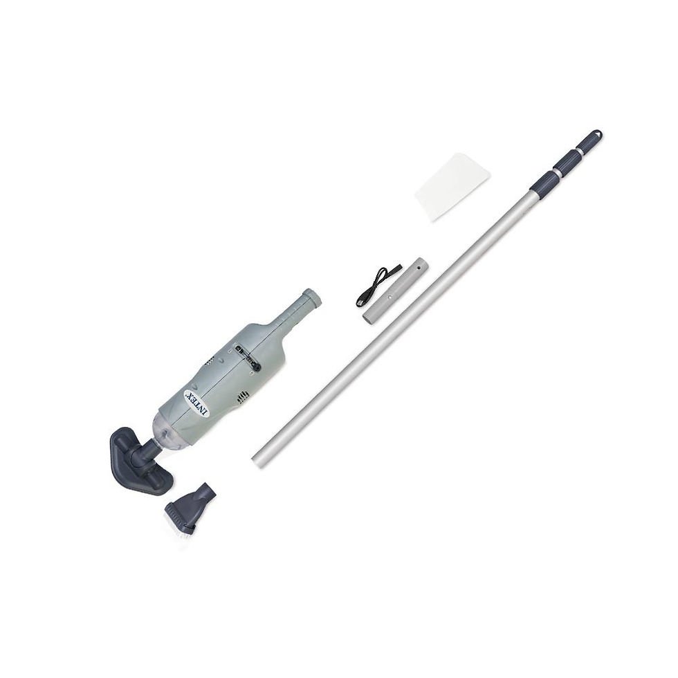 Miniature : Nettoyeur à batterie Intex