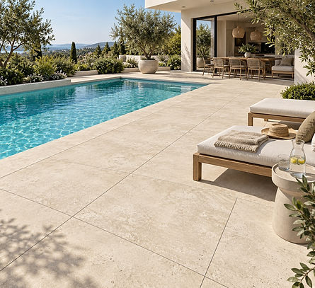 Dallage Grés Cérame Contemporain autour d'une piscine.jpg