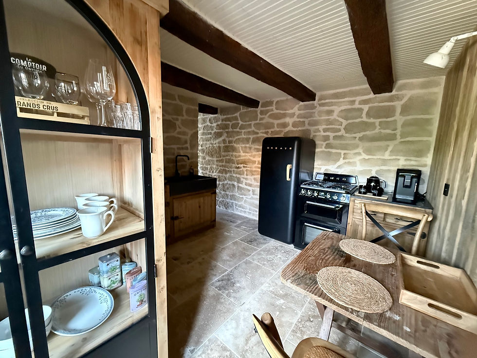 Décopierre Cuisine Gîte La Petite Longère