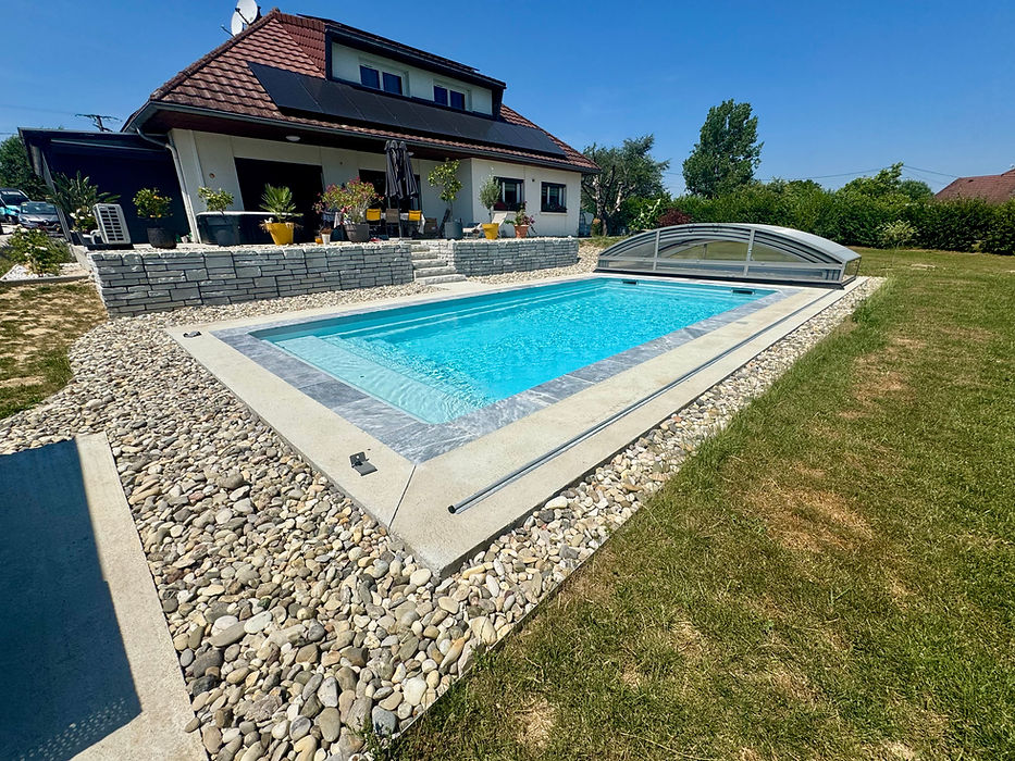 Piscine et Aménagement La Batisse Rahon 39120