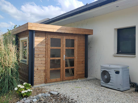 Cabanon de jardin Marseille 44mm - 4,37m²

