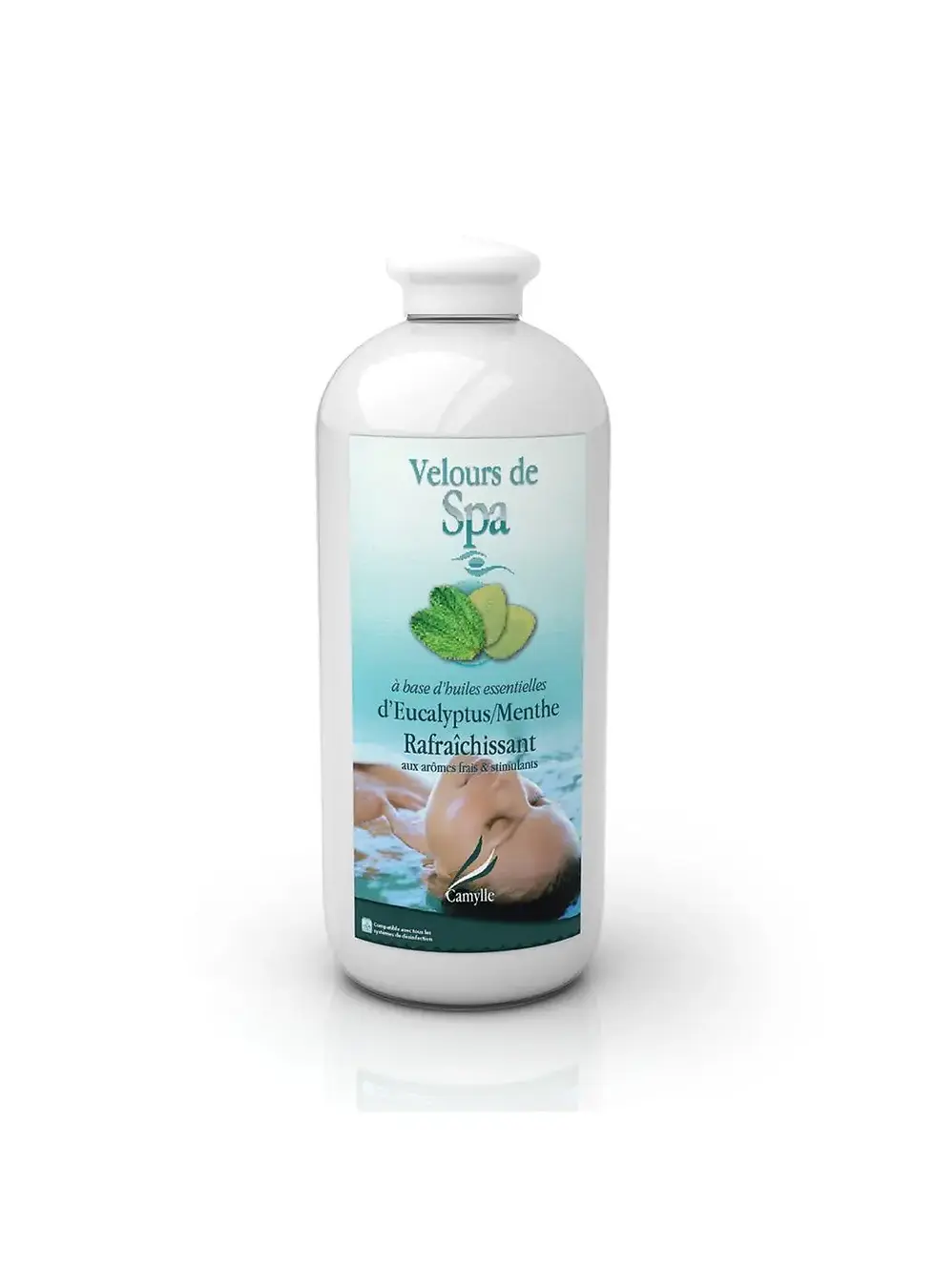 Miniature : Velours de Spa Menthe Eucalyptus - Huiles Essentielles Spa