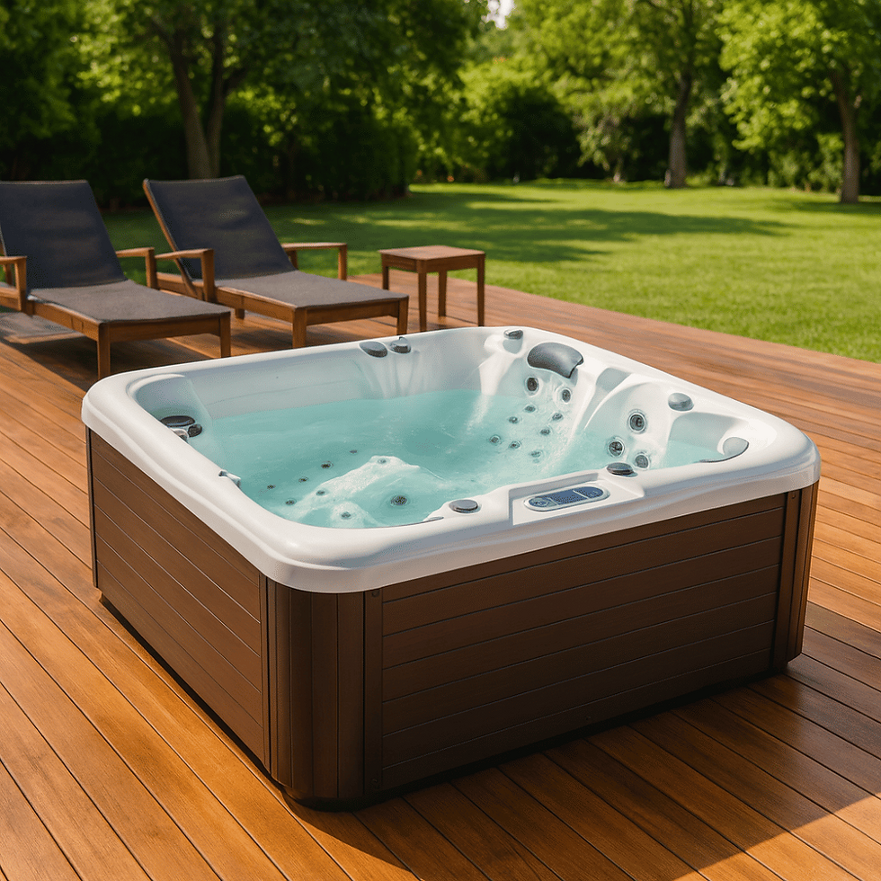 Miniature : Spa Holl's HC Design 3 - 5 places - 200 x 200 x 93cm