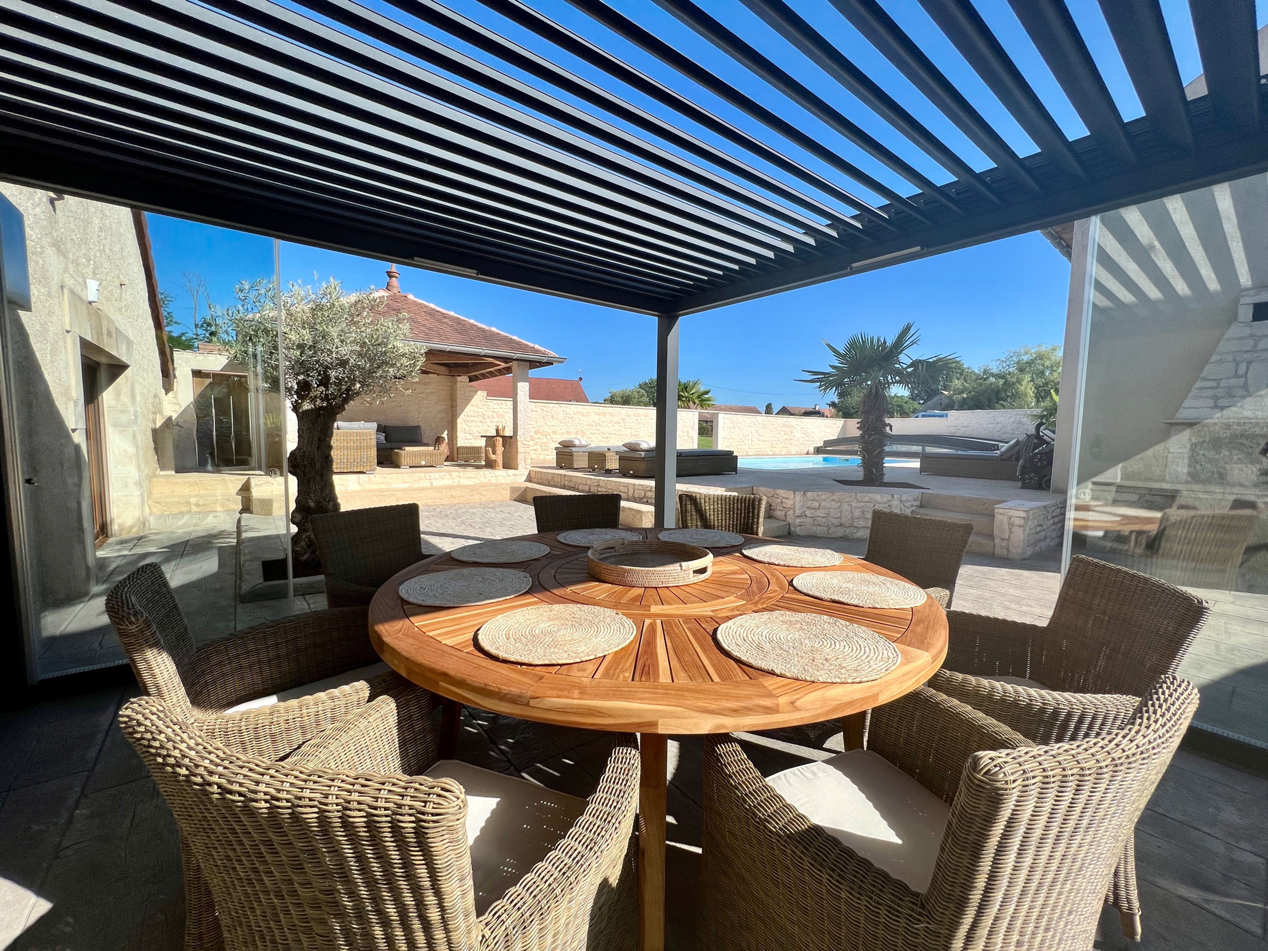 Pergola Bioclimatique sur mesure