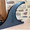 Miniature : Supports mural pour couverture à barres gris anthracite RAL 7016
