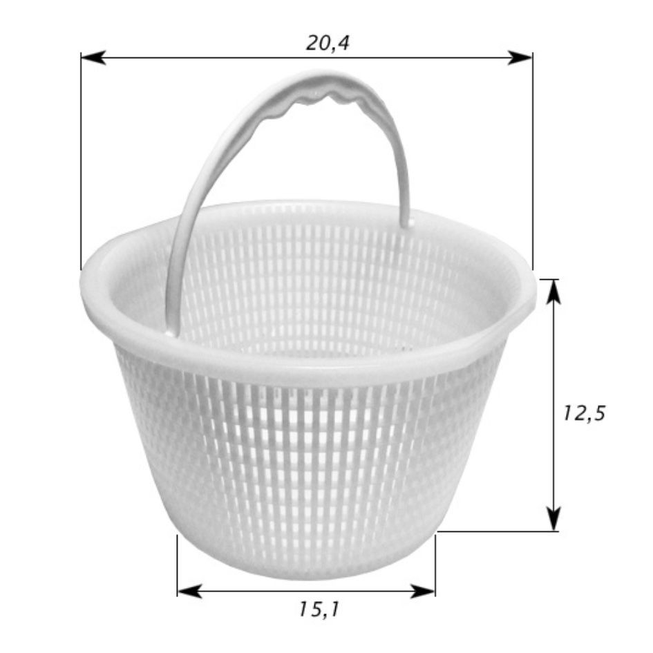 Miniature : Panier Skimmer Prestige 17,5L