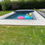 Miniature : Abri de piscine bas télescopique Néo 18