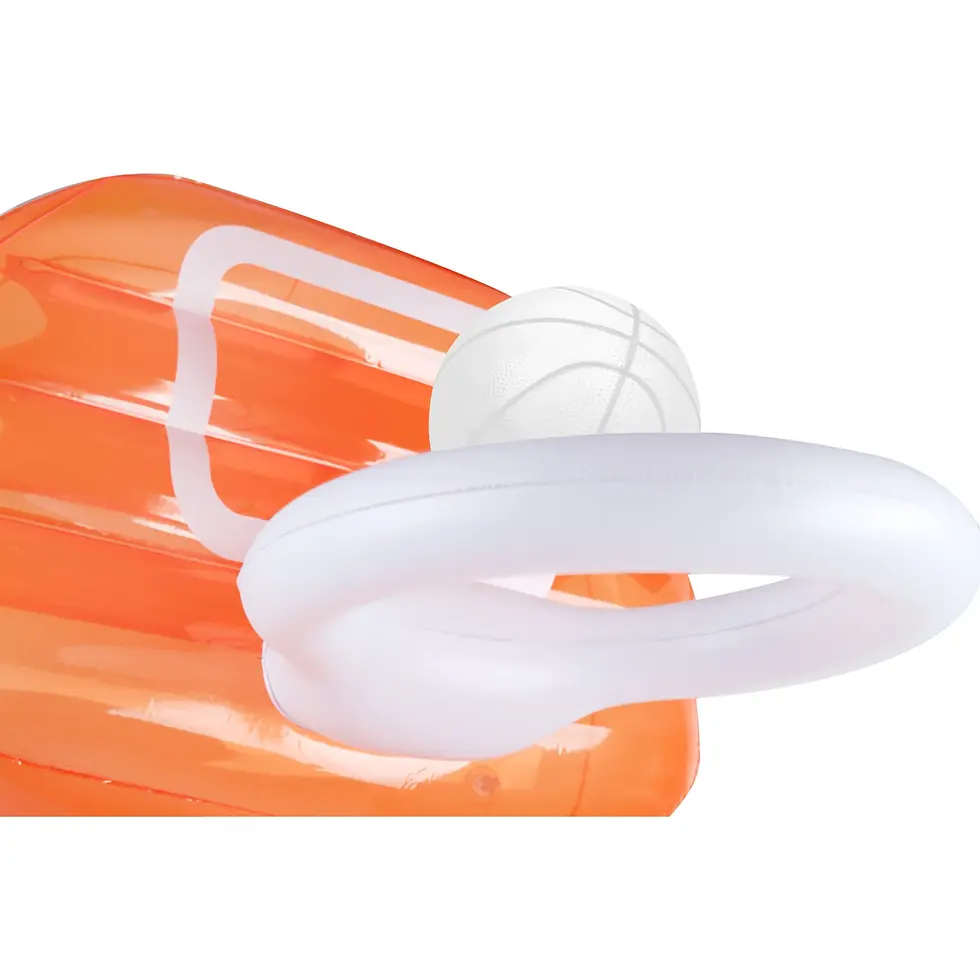 Miniature : Panier de basket Gonflable Géant Orange SunniLife