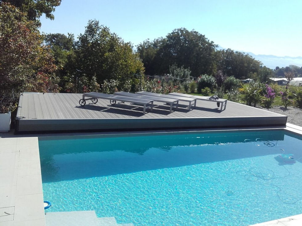 Miniature : Abri de mini piscine Pooldeck