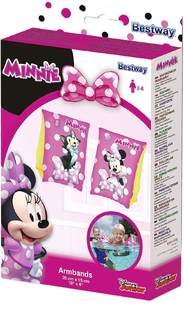 Miniature : Brassard Minnie Disney Mouse Bestway 3 - 6 ans