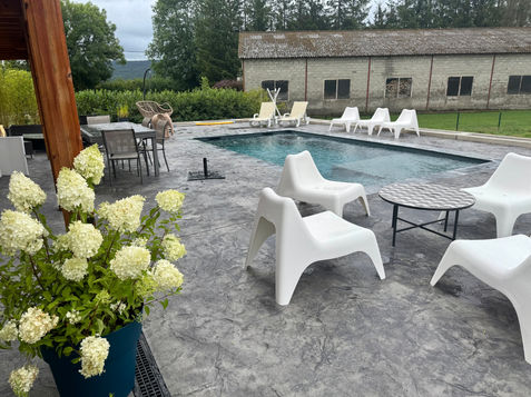 Piscine Ceramic de Luxe Lyra 77 et aménagement