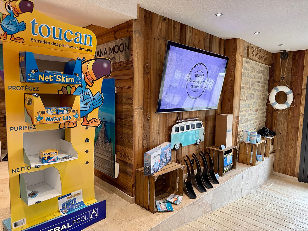 Miniature : Net'Skim Toucan - Préfiltre universel pour skimmer Boutique La Piscinerie