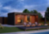 Luxueux Sauna Extérieur