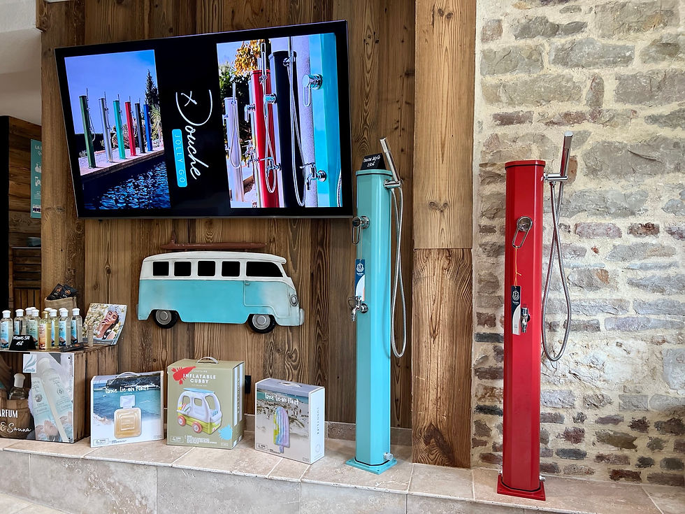 Miniature : Douche solaire jolly go boutique La Piscinerie