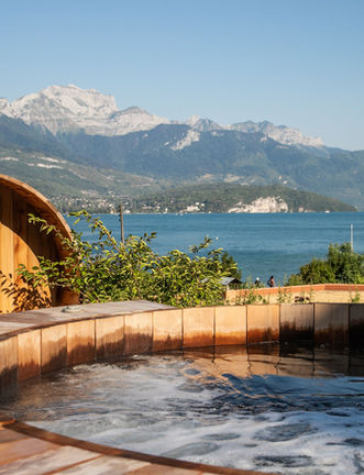 Un Spa Nordique à la montagne... Un rêve que vous pouvez réaliser chez vous !