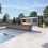Miniature : Volet de piscine hors-sol modèle Banc Design