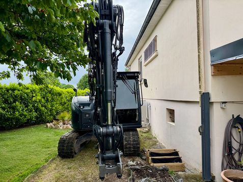 Pelle Kobelco La Batisse