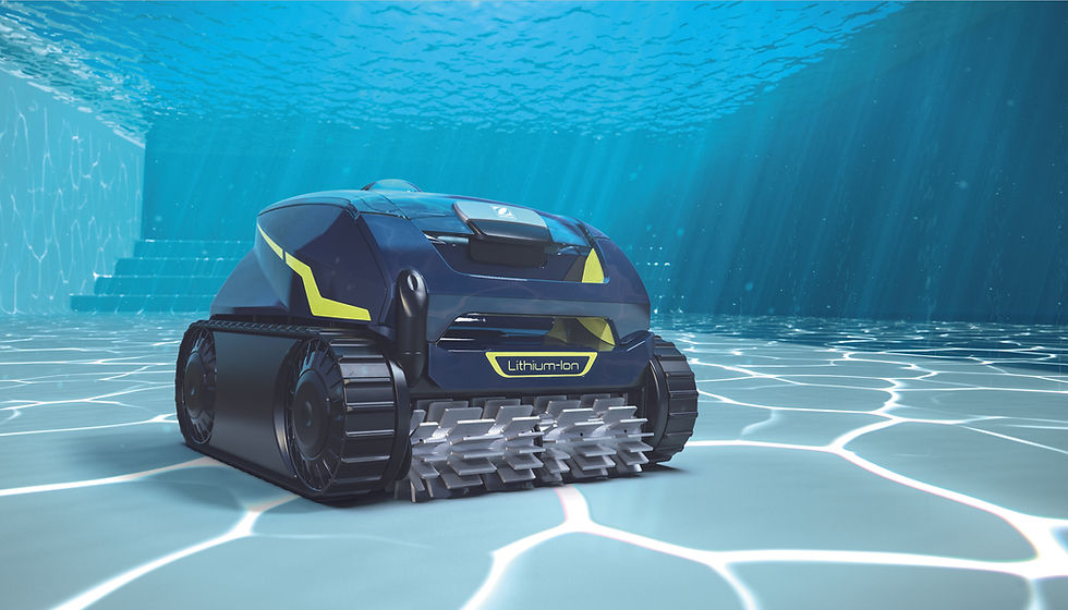 Miniature : Robot piscine Zodiac Freerider RF 5400 iQ