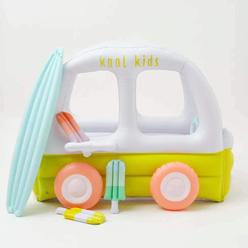 Miniature : Ice Cream Van Sunnylife