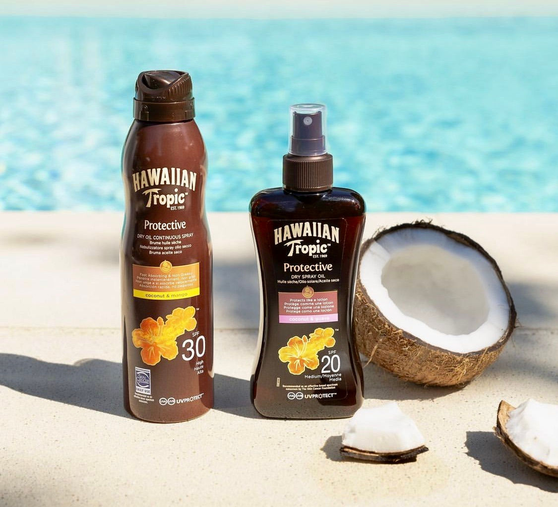 Collection brume de bronzage Hawaiian Tropic