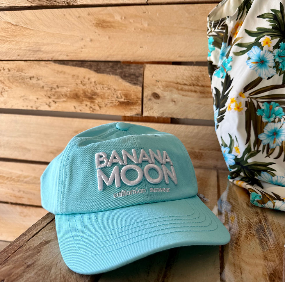 Miniature : Casquette cino basic cap Turquoise Banana Moon