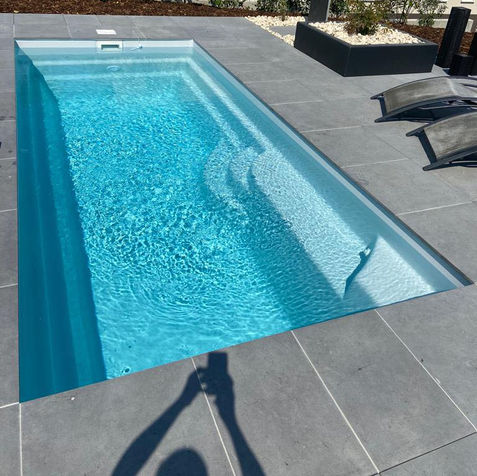 Mini Piscine Smart Lane Mon de Pra grise