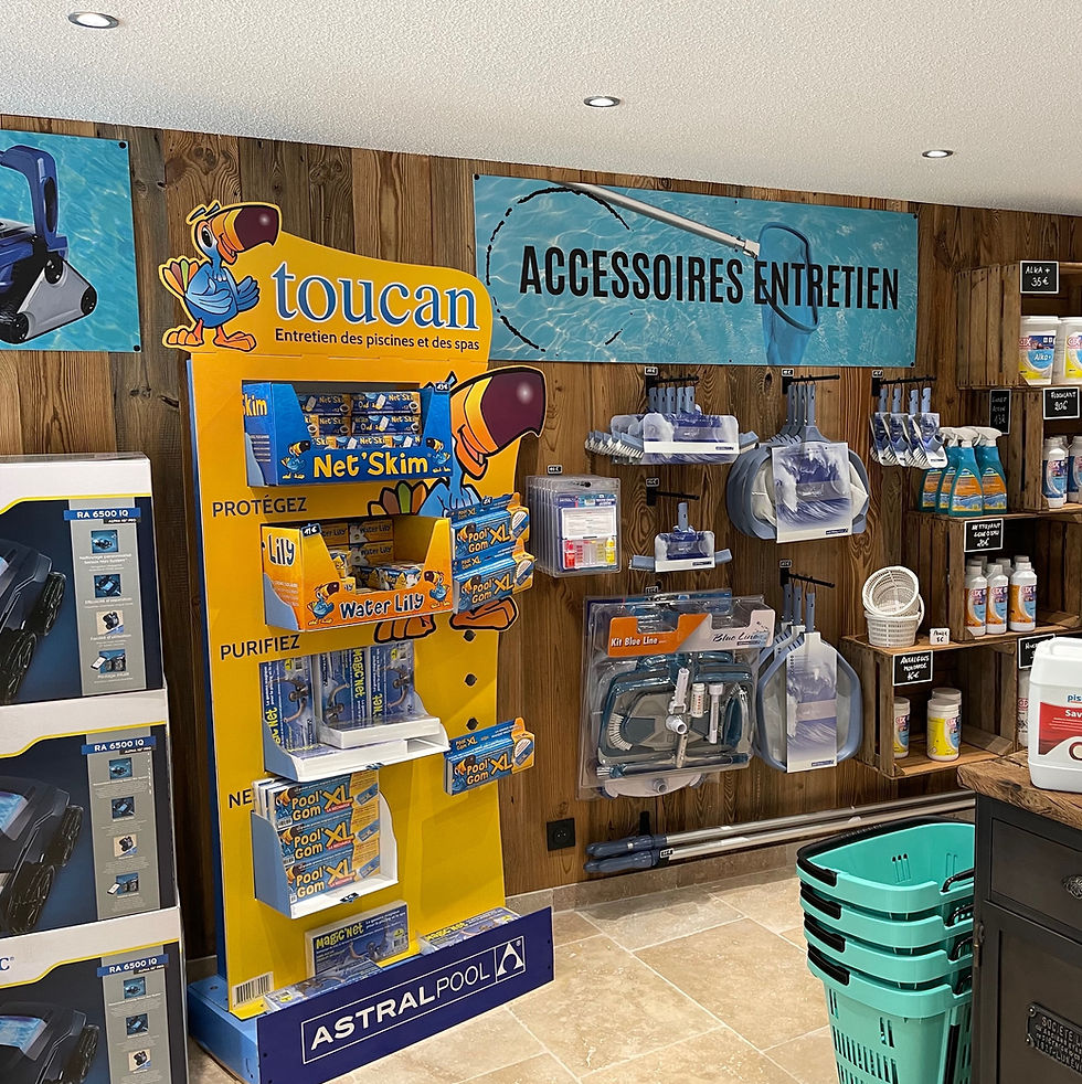 Miniature : Accessoires d'entretien Boutique La Piscinerie Rahon 39120