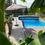 Miniature : Piscine coque Wide 65 Bleue avec Abri