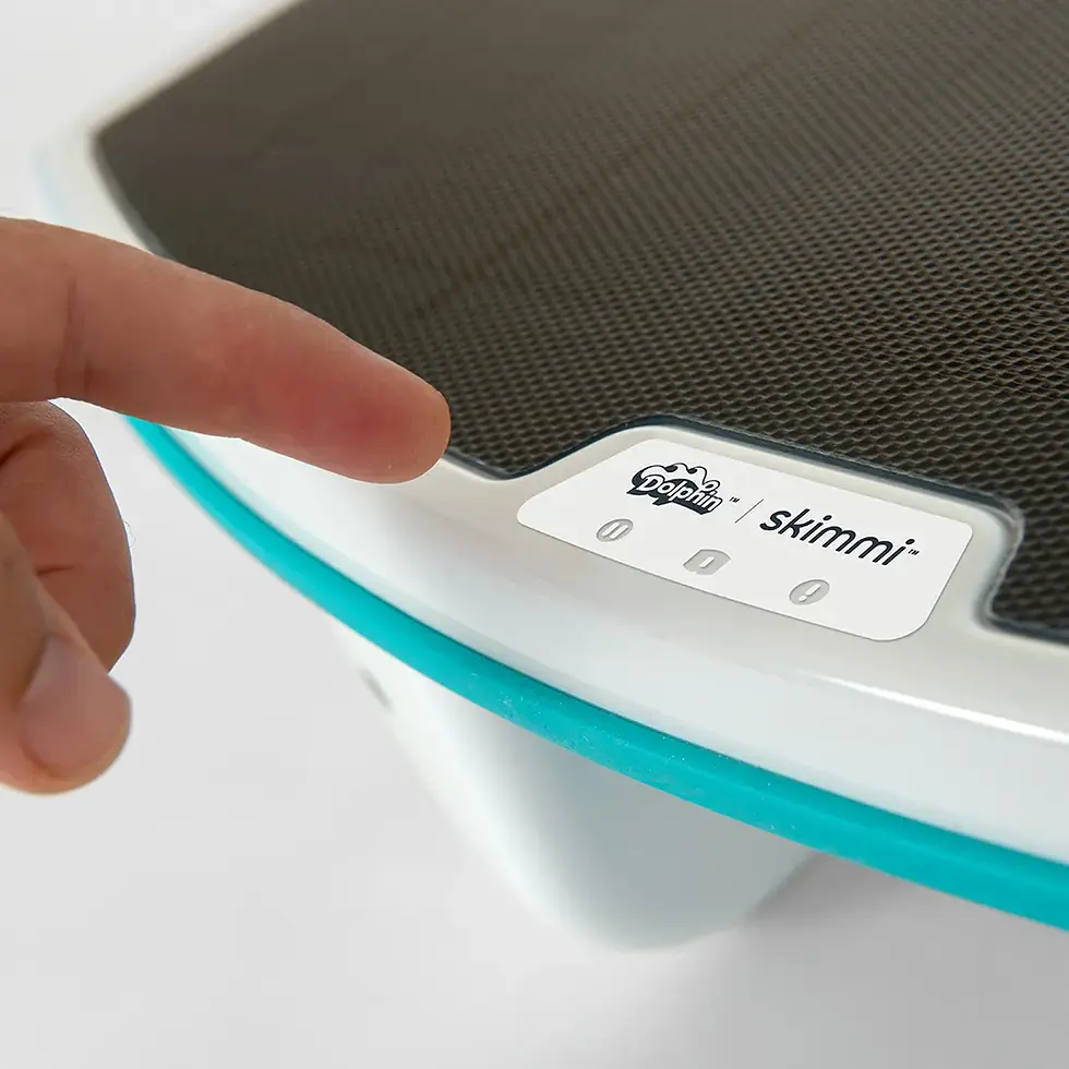 Miniature : Boutons robot de surface skimmi Dolphin