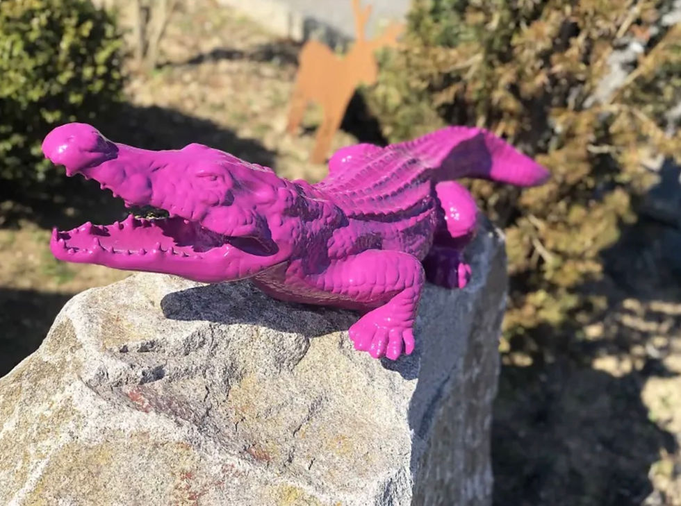 Miniature : Crocodile 108 cm