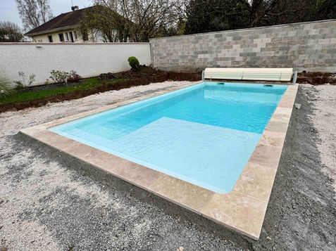 Volet hors-sol Bali Couleur Beige