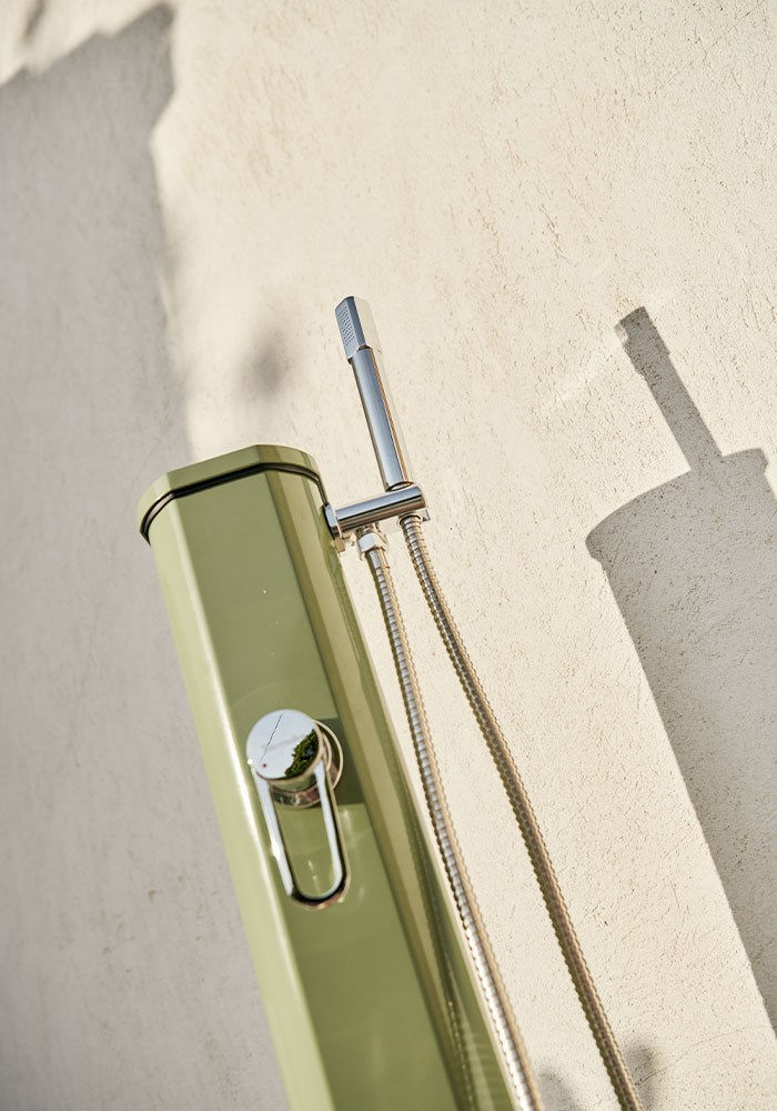 Miniature : Douche solaire Jolly Go Vert réséda