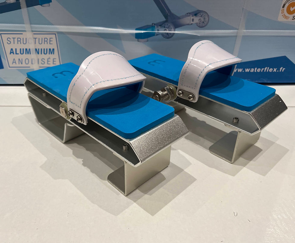 Miniature : Kit pédales Aquabike Waterflex