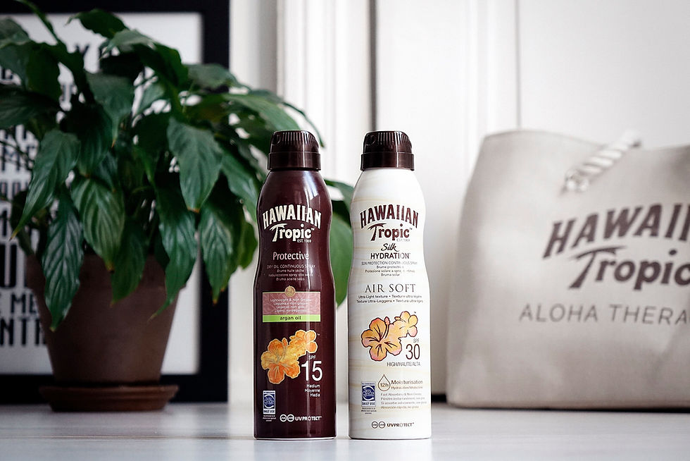 Miniature : Hawaiian Tropic brume de bronzage