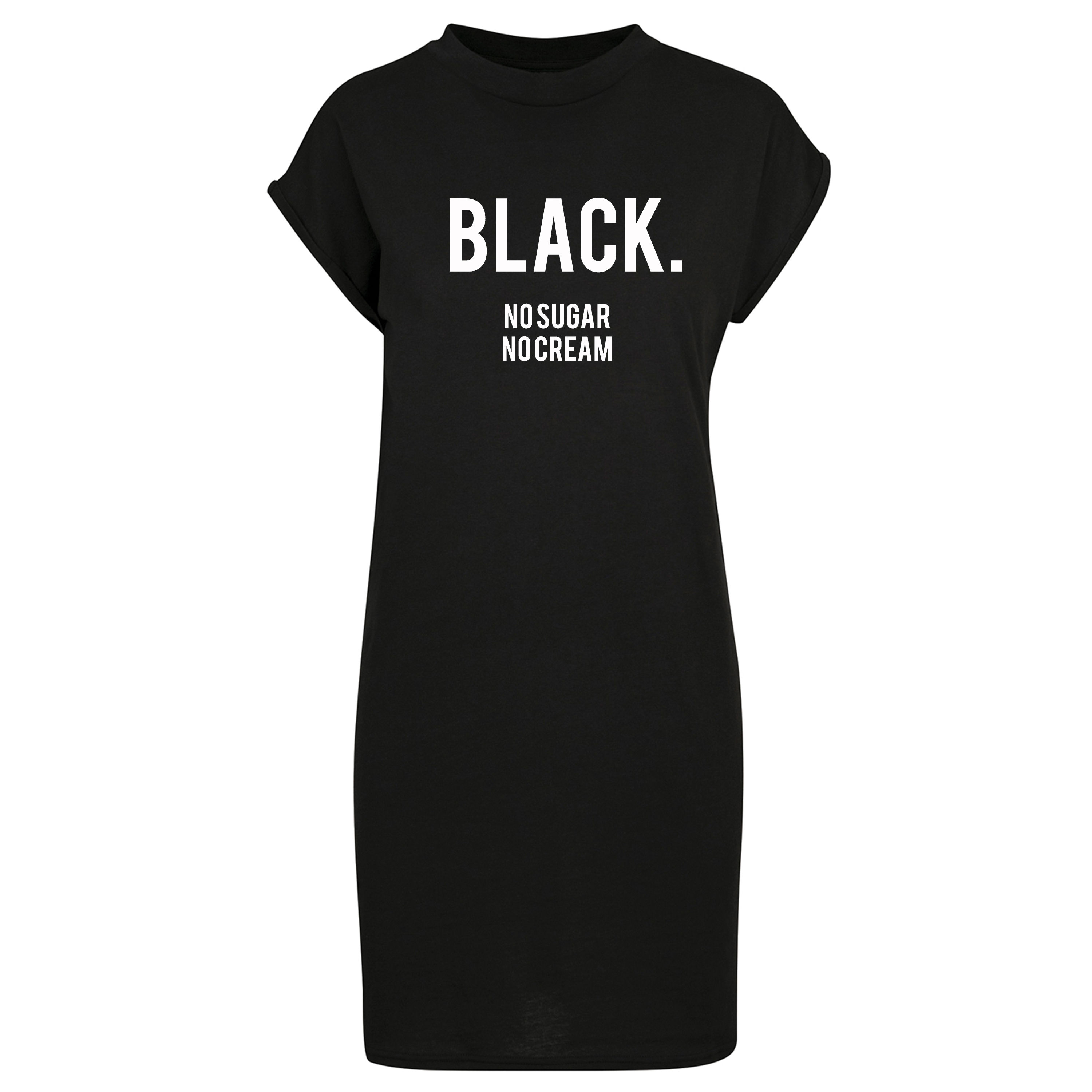 BLACK. T-Dress (Black)