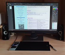Mise en place des éléments de mon CV