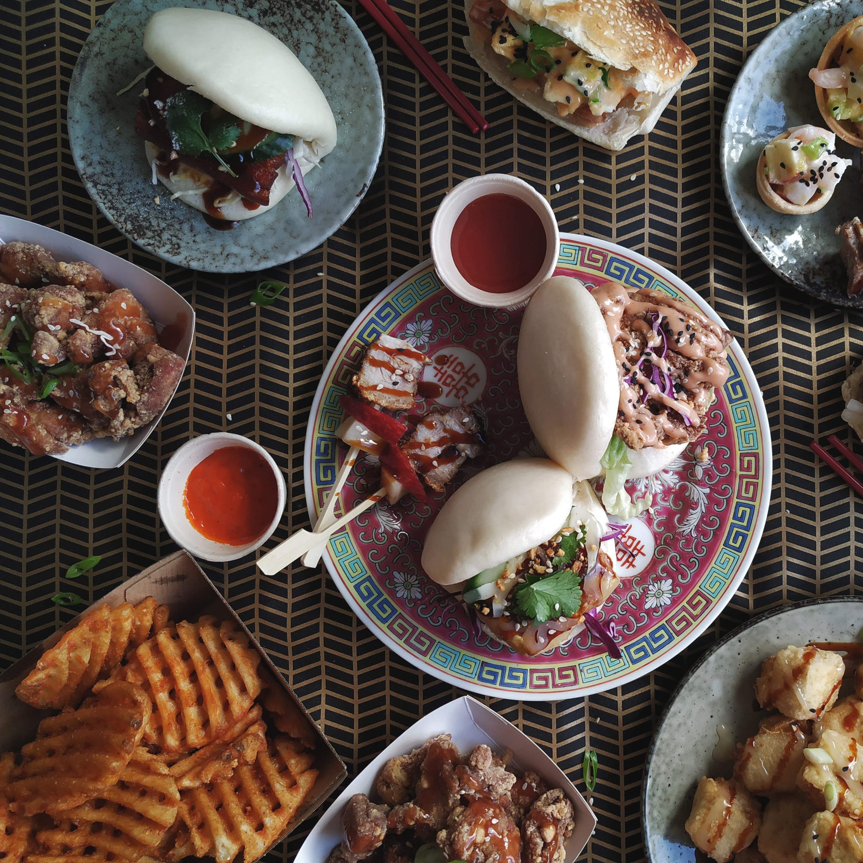 Chan Bao food truck