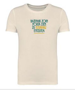 HAURREN TIXERTAK / T-shirt enfant