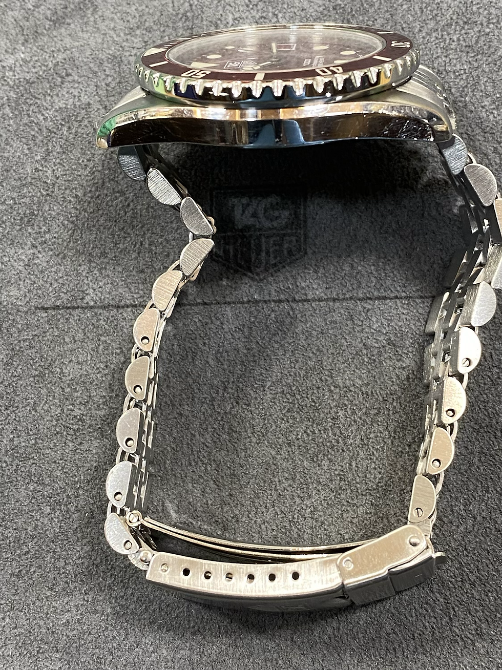 Thumbnail: Red Tag Heuer 1000 980.913n Professional Submariner 