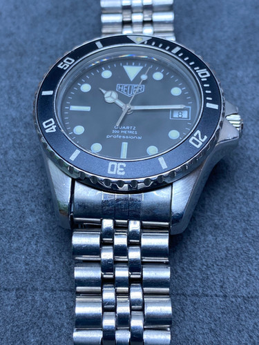 タグホイヤー 型番980.013N 楽天市場】【TAG HEUER】タグホイヤー 1000シリーズ 980.013N