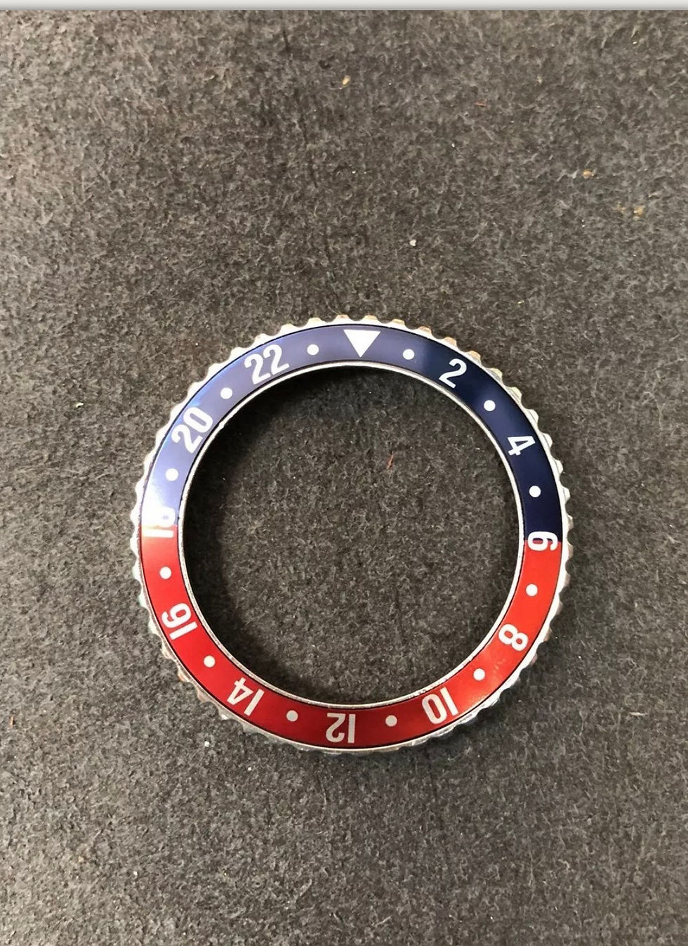 Thumbnail: Pepsi 980.013 980.113 980.026 GMT Tag Heuer 1000 Bezel Insert