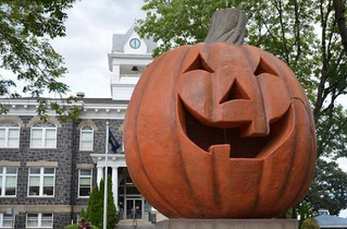 Trick Or Treat In The Actual Halloweentown