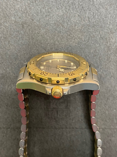 稼動 TAG HEUER 934.215 ヴィンテージ 3000 ゴールド 👍Serviced MIDSIZE Ladies TAG HEUER 3000 Series 934.215 35mm Dive