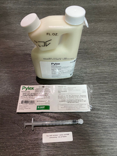 1ml of: Pylex Selective Crabgrass, Bermuda, Etc Herbicide - One Milliliter  | Tag1000Diver