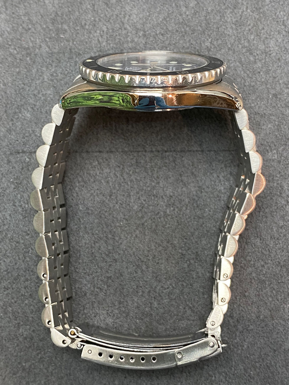 Thumbnail:  👍 Vintage TAG HEUER 1000 980.613 blue Submarine Dive Watch